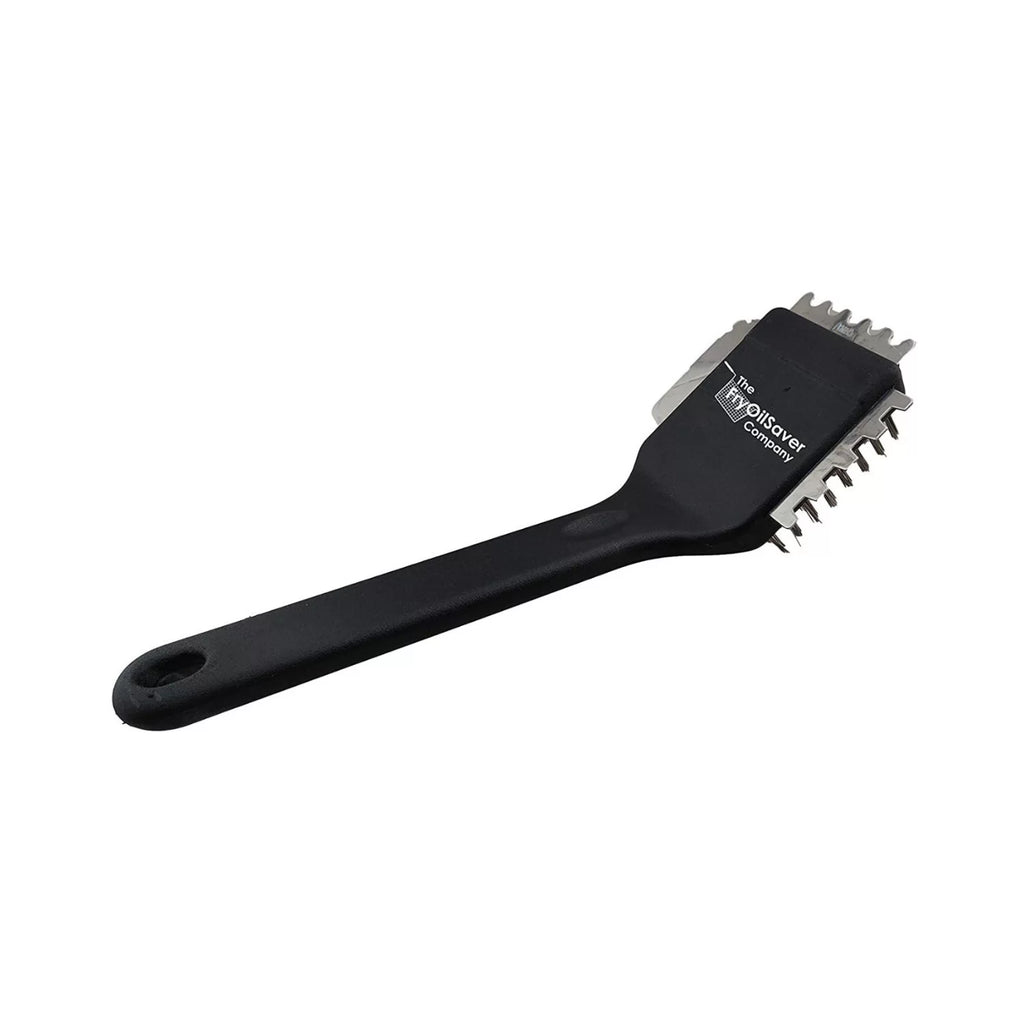 Stainless Steel 5-in-1 Griddler with Grill Brush and Tongs R167547