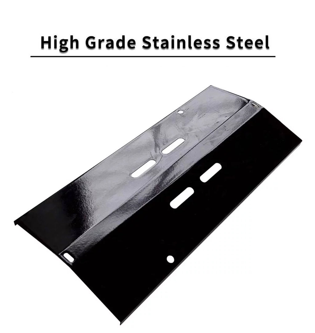 Replacement Heat Plate Porcelain Flame Tamer for Portable Gas Grill Z449