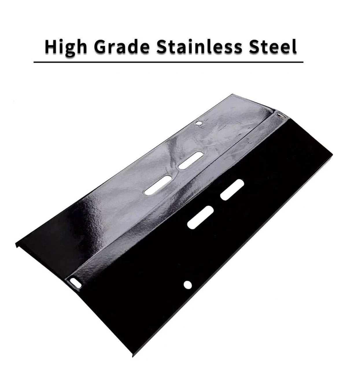 Replacement Heat Plate Porcelain Flame Tamer for Portable Gas Grill Z449