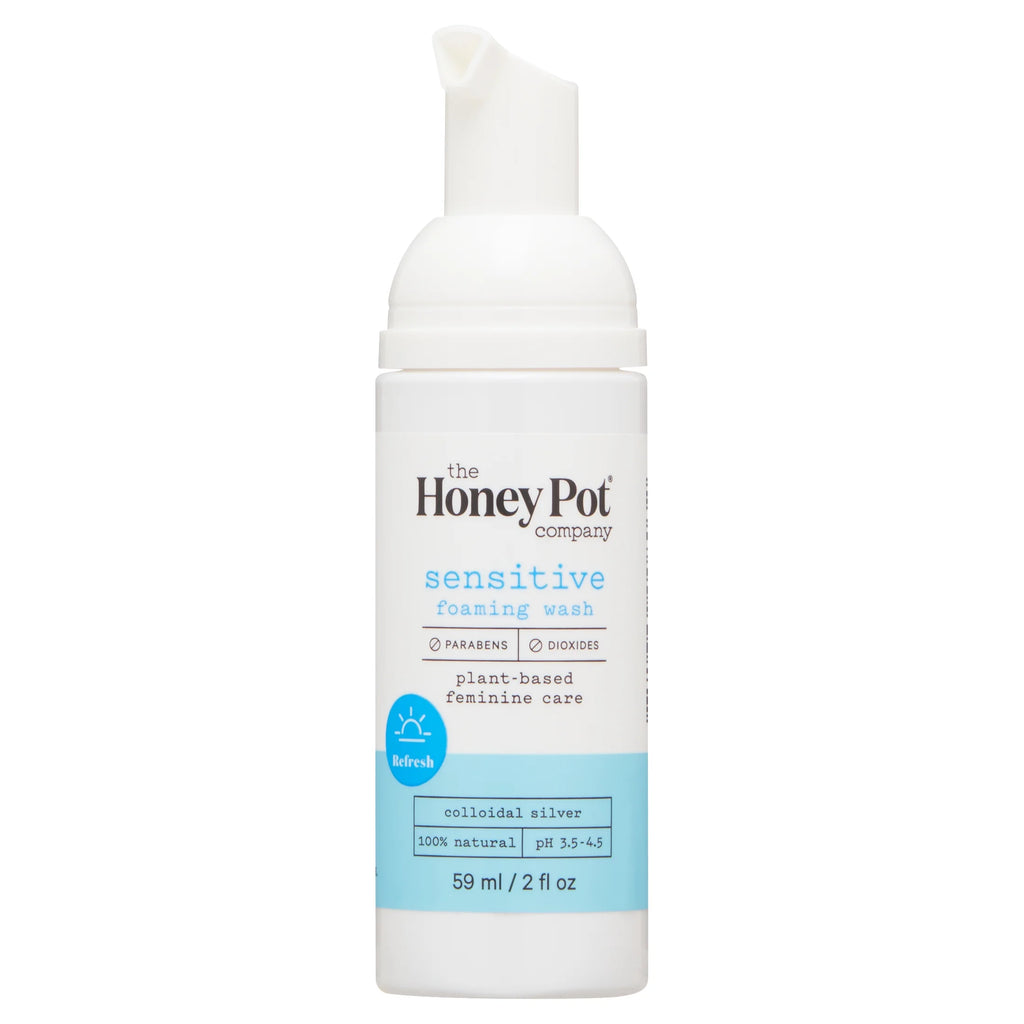 Daily Feminine Foaming Wash for Sensitive Skin, Travel Size 2 fl oz I398