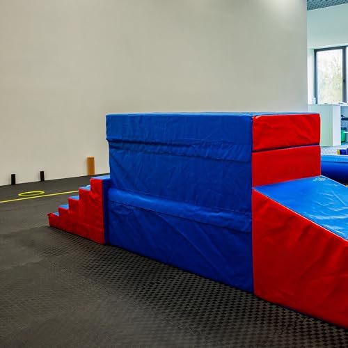 Puzzle Exercise Mat with EVA Foam Interlocking Tiles for MMA, Gymnastics and Home Gym H787