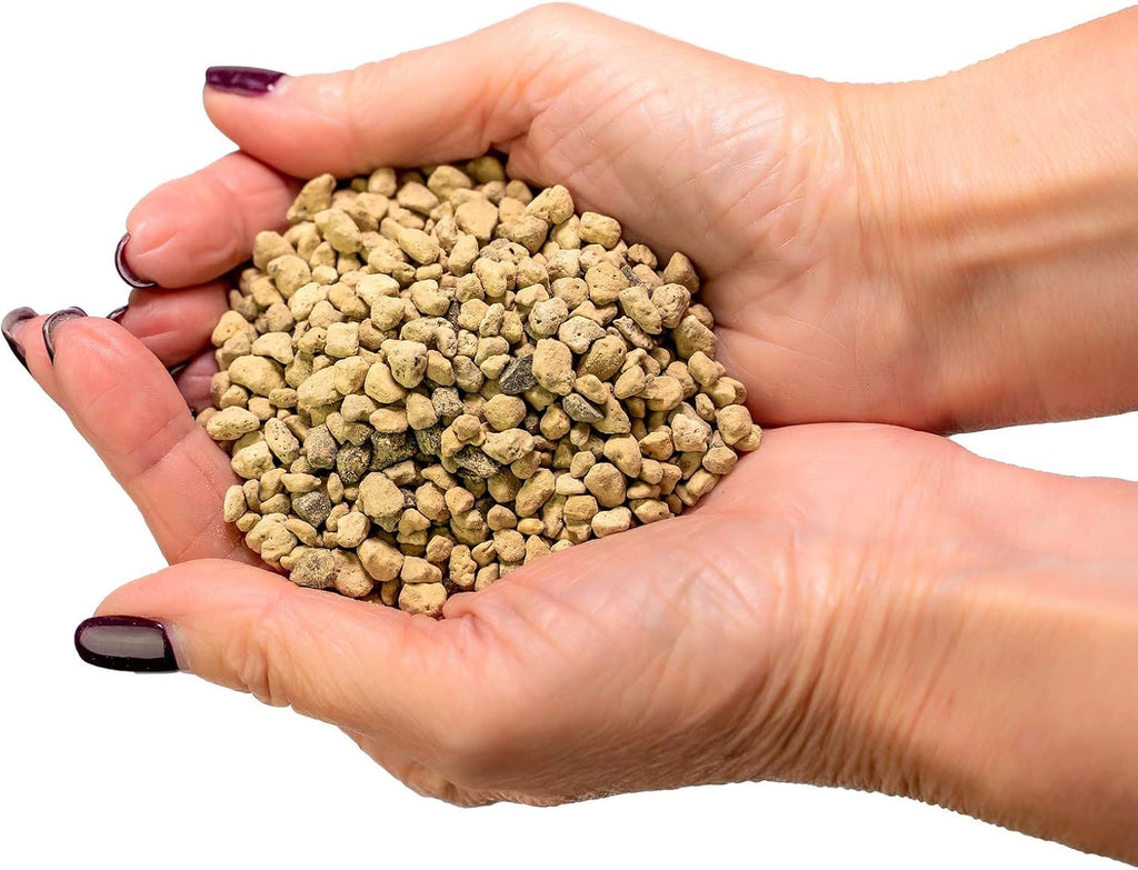 Pure Hard Akadama for Bonsai Succulent Soil, 5 Quart, 3-6mm X513291