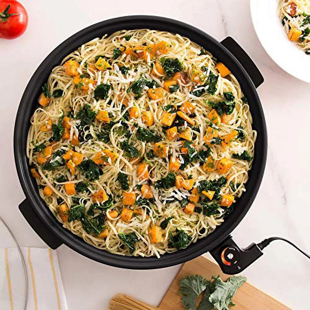 Electric Skillet with Nonstick Surface, 14 Inch, 1400-Watt S392