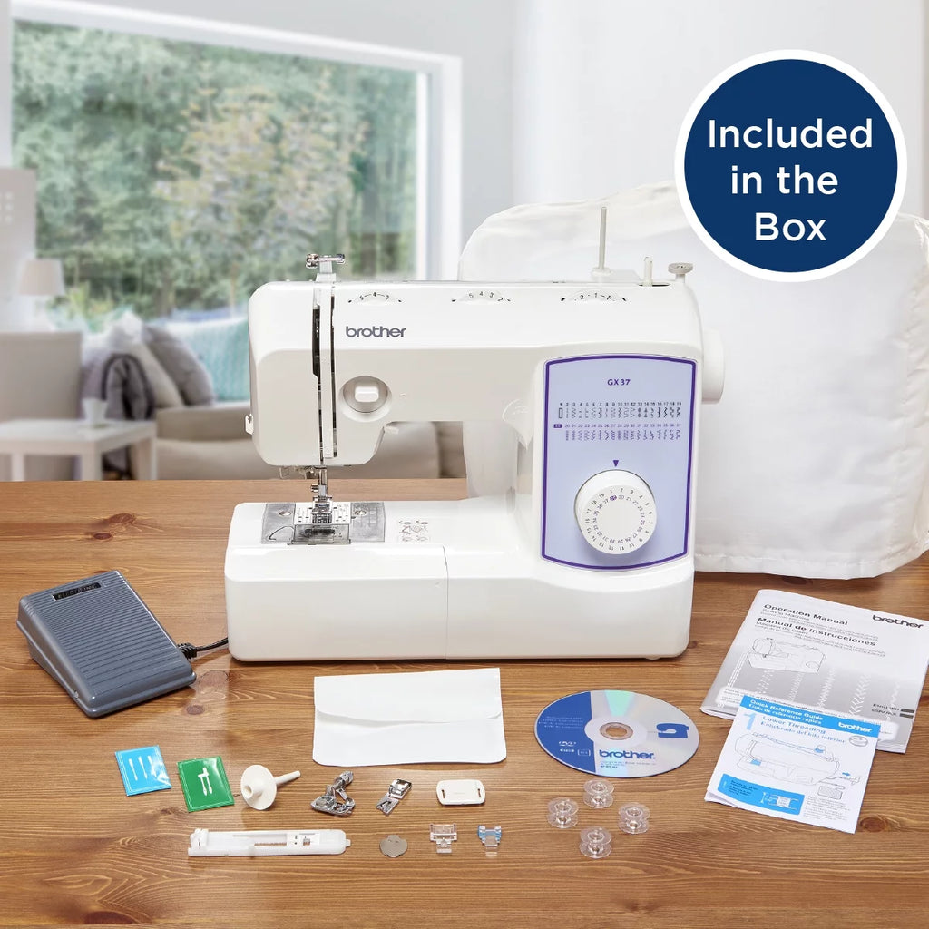 Portable Mechanical Sewing Machine with 37 Built-In Stitches E200219