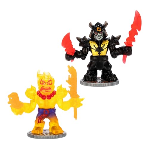Ninja Star Battle Arena with 2 Exclusive Warriors, Weapons Rack & 6 Ninja Star Discs X35389