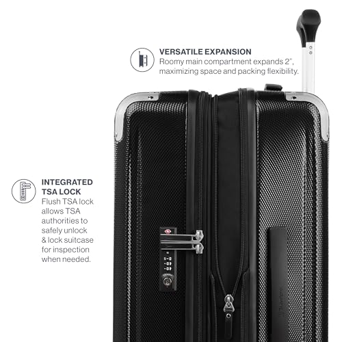 Hardside Expandable Carry-On Luggage with 8 Spinner Wheels, 21 Inch B30295