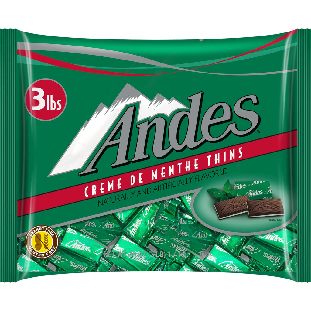 Chocolate Mint Sandwich Candies - 48 Oz Bag M70235