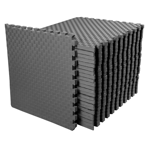 Puzzle Exercise Mat with EVA Foam Interlocking Tiles for MMA, Gymnastics and Home Gym H787
