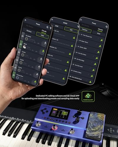 Portable Multi Effects Pedal V520463
