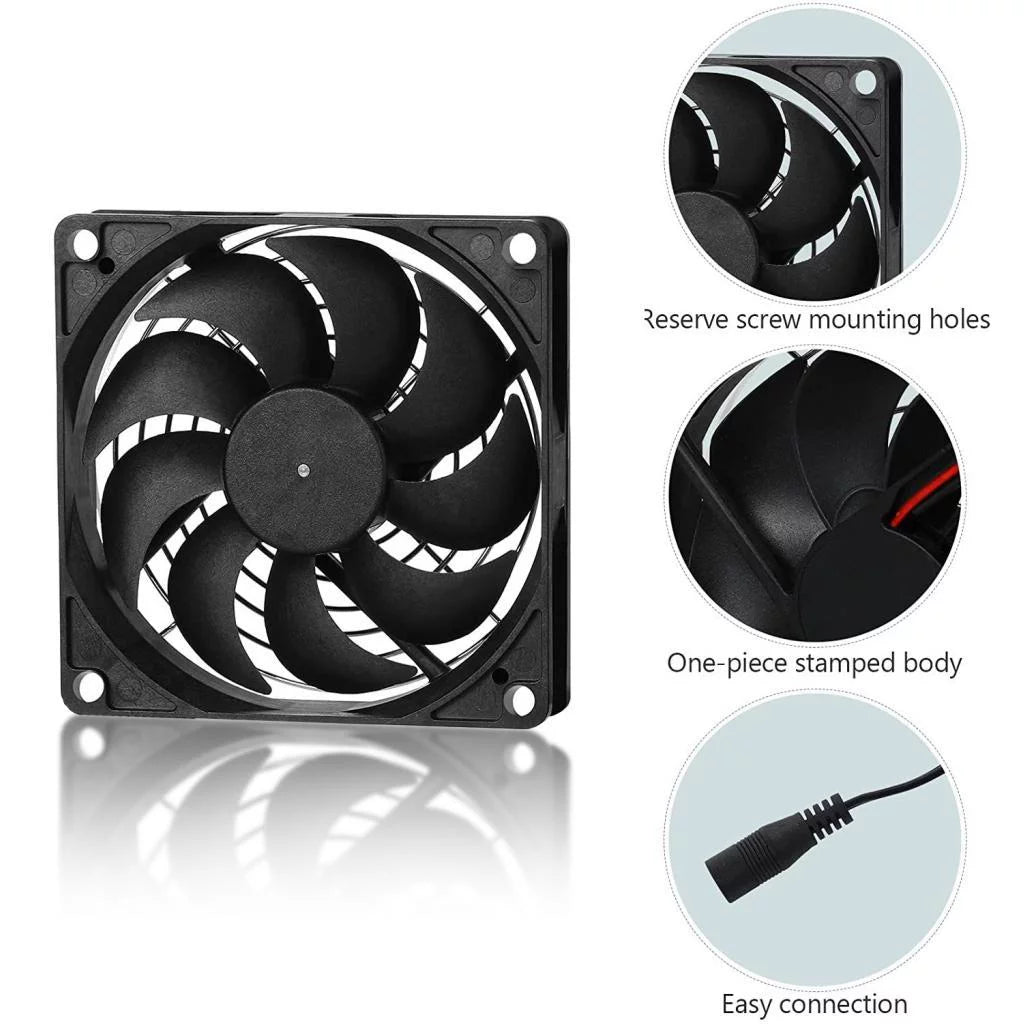 Solar Exhaust Fan for Chicken Coop Greenhouse T2175
