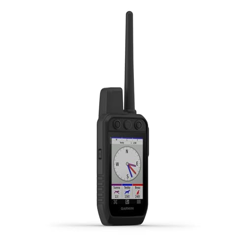Handheld GPS Tracking and Training System for Hunting Dogs with 3 Collars N310