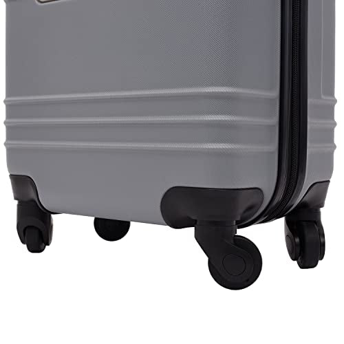 Carry-On 22-Inch Spinner Luggage, Charcoal P374401