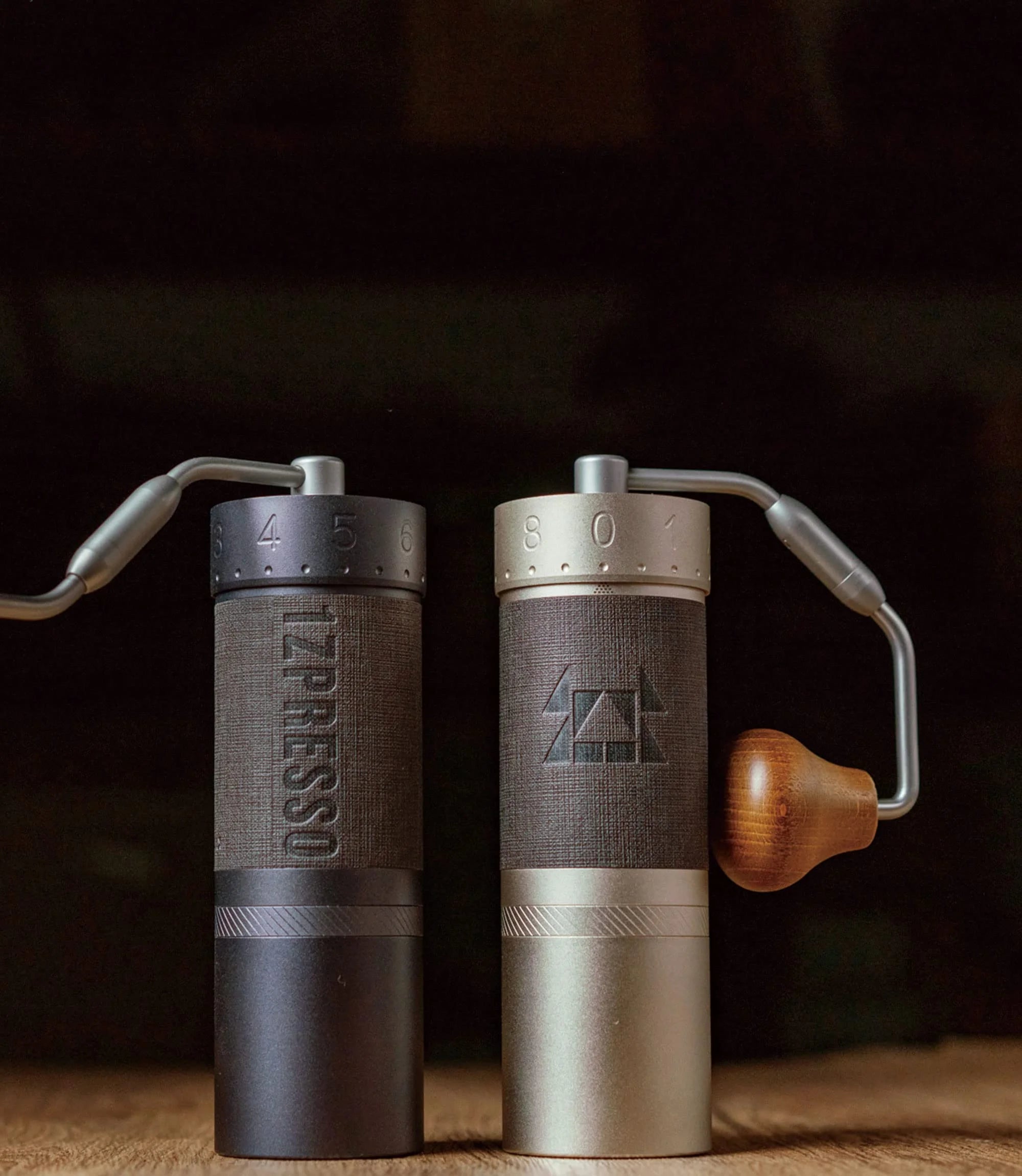 Manual Coffee Grinder with Burr for Beans Y224138
