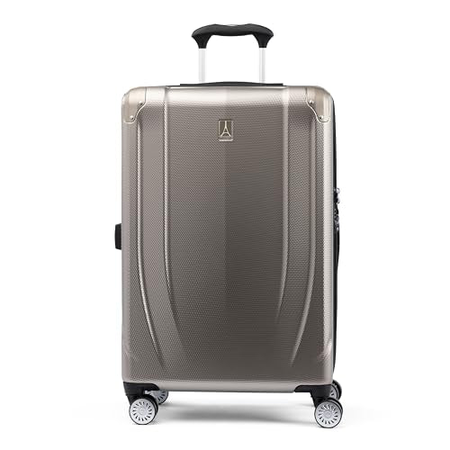 Hardside Expandable Carry-On Luggage with 8 Spinner Wheels, 21 Inch B30295