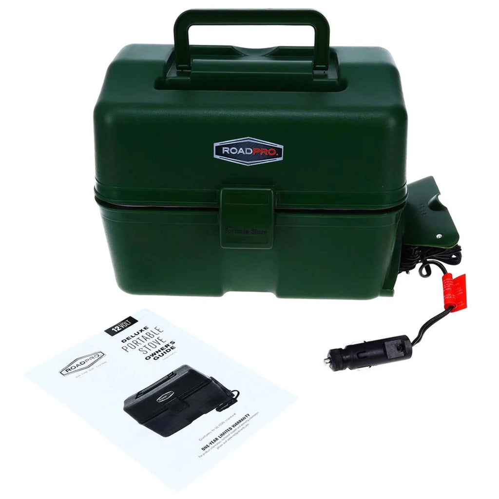 12V Plug Portable Stove Heated Lunchbox F524026