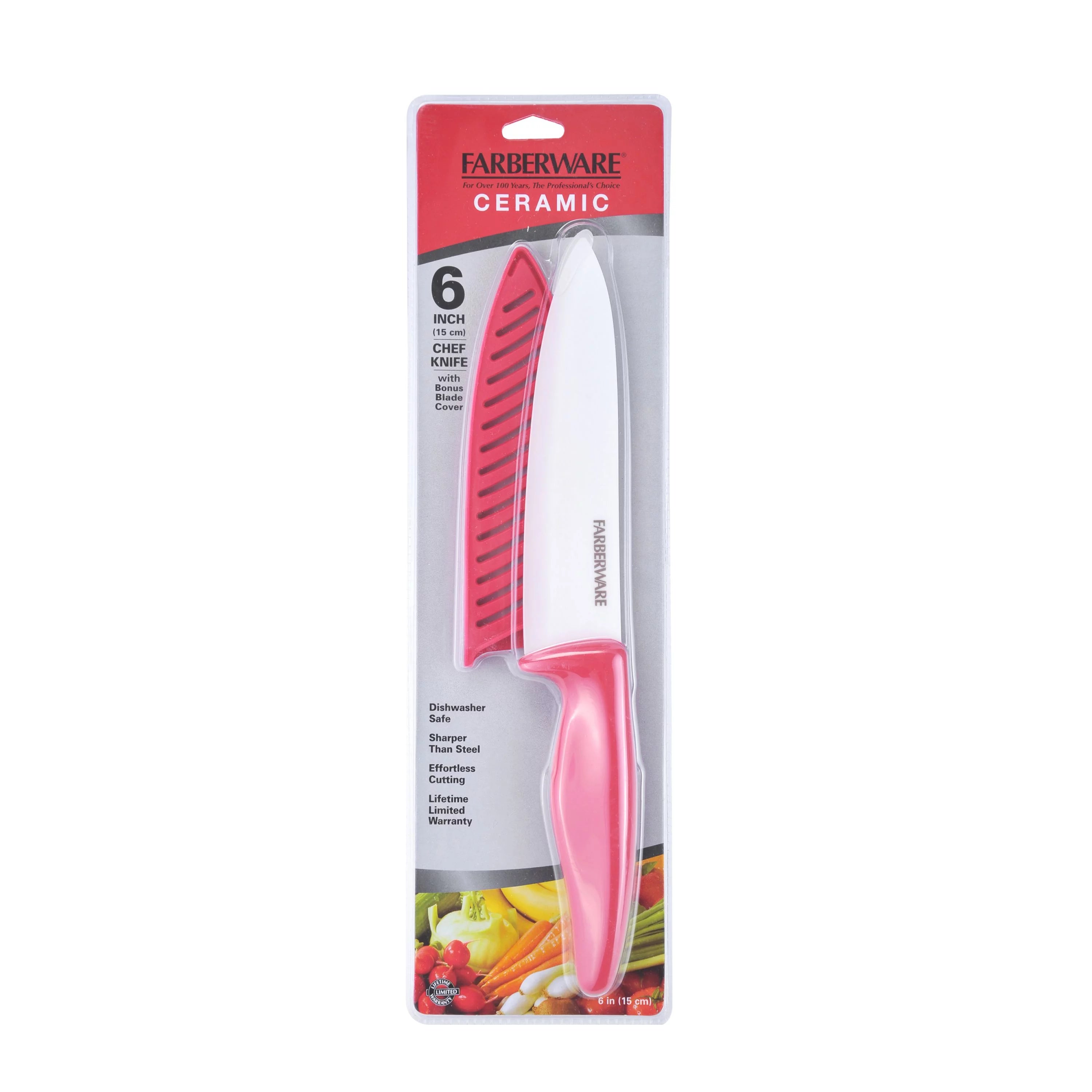 Ceramic 6 Inch Chef Knife E50823