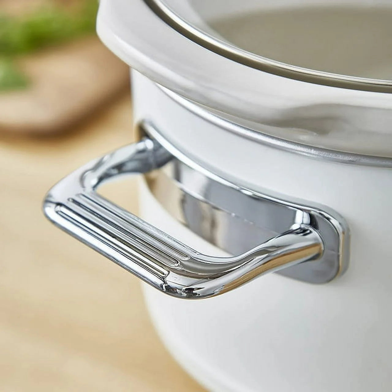 3.7 qt Slow Cooker - White G2853