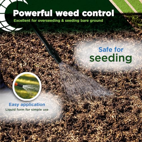 Tenacity Herbicide Pre-Emergent and Post-Emergent Weed Killer for Lawns, 8 oz G496
