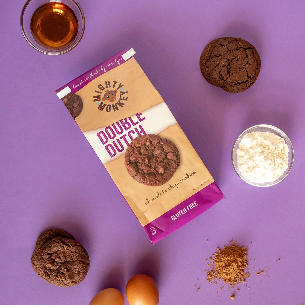 Soft & Chewy Chocolate Chip Cookies, Gluten Free, 7.4 oz (3 Pack) I7225