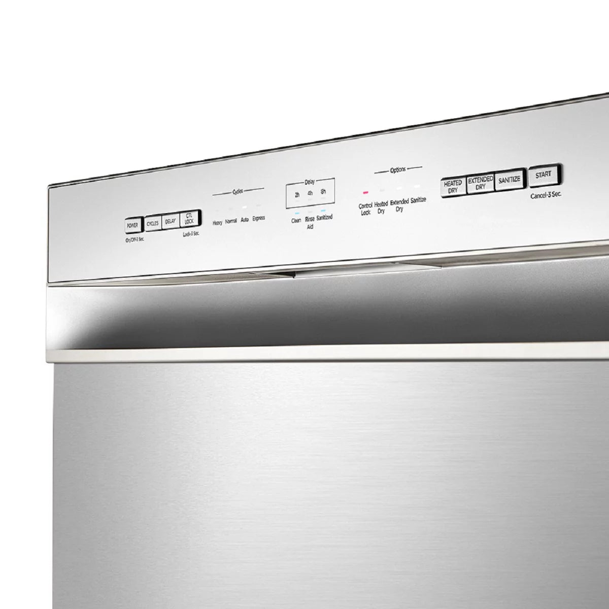 24" Built-In Dishwasher with Extended Dry H729