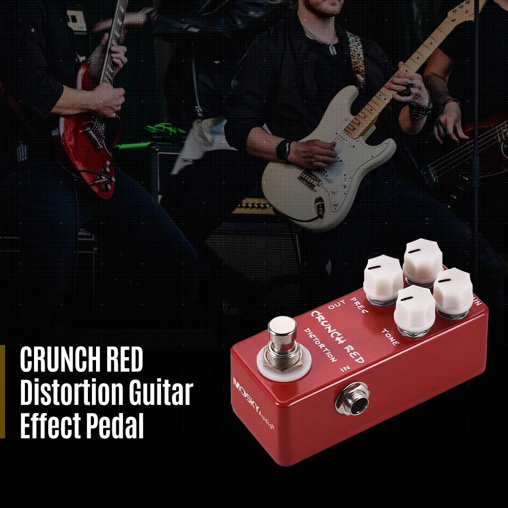 Distortion Guitar Effect Pedal with True Bypass Q365889