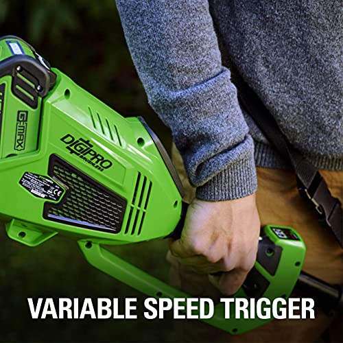 Cordless String Trimmer with Battery and Charger S66596