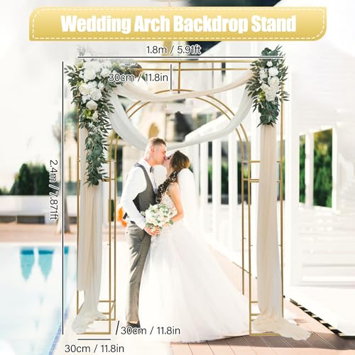 Metal Balloon Arch Stand for Wedding Party Photo Booth Decoration S15841