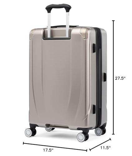 Hardside Expandable Carry-On Luggage with 8 Spinner Wheels, 21 Inch B30295