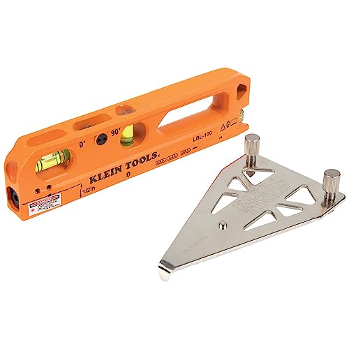 Magnetic Laser Level with Bubble Vials and Laser Line M667