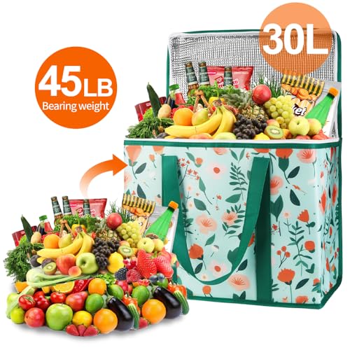 Insulated Food Delivery Bag Hot Cold Meal Carrier F1699
