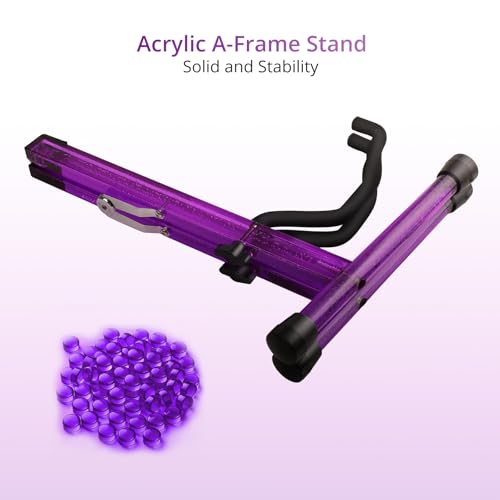 Wood Guitar Stand Foldable for Acoustic Electric Bass V5101