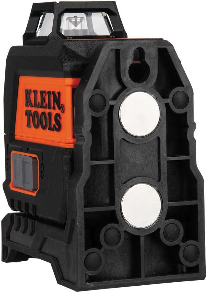 Compact Self-Leveling Laser Level, Green 360-Degree Planes, Rechargeable I34889