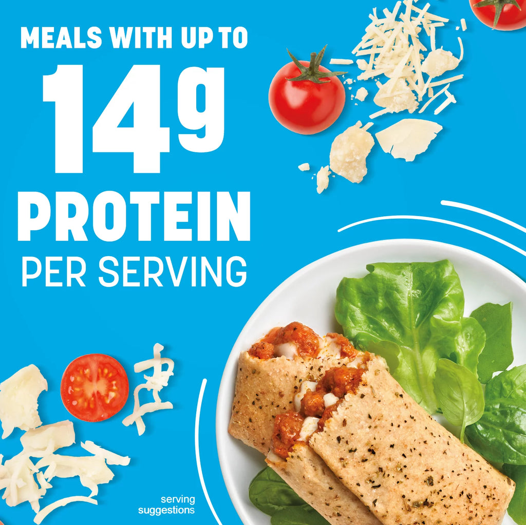 Meatball Parmesan Lunch Melt, Frozen Meal, 12 Count Y156644