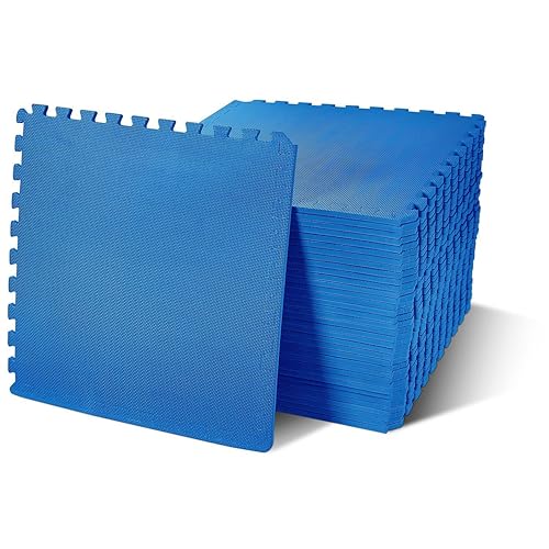Puzzle Exercise Mat with EVA Foam Interlocking Tiles for MMA, Gymnastics and Home Gym H787