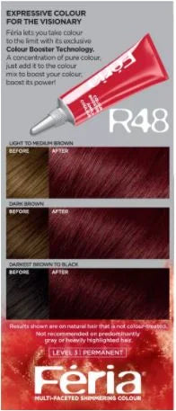 Intense Deep Auburn Hair Color R919413
