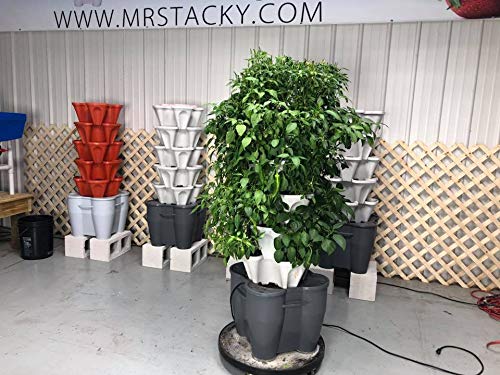 Automatic Self Watering Vertical Tower Garden System for Indoor or Outdoor Use S44423