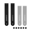 Controller Grips Cover with Battery Opening Cover and Knuckle Straps Protector H1506