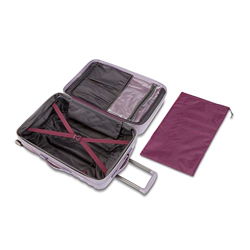20-inch Spinner Luggage, Purple T7963