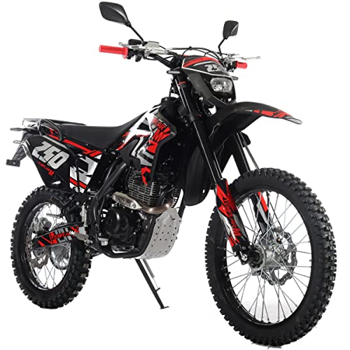 250cc Dirt Bike with 5-Speed Manual, 21"/18" Wheels B33427