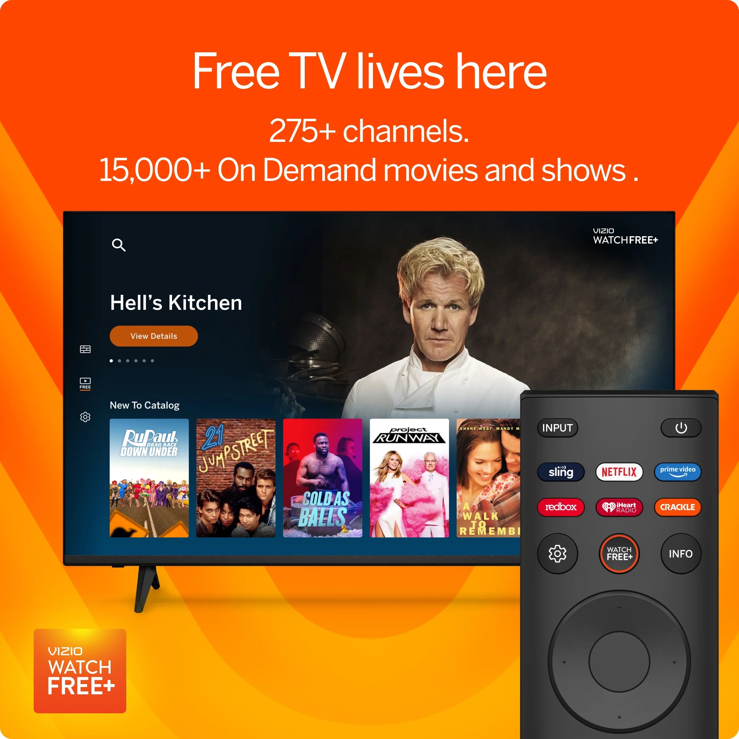 40" Full HD 1080p LED Smart TV A60866