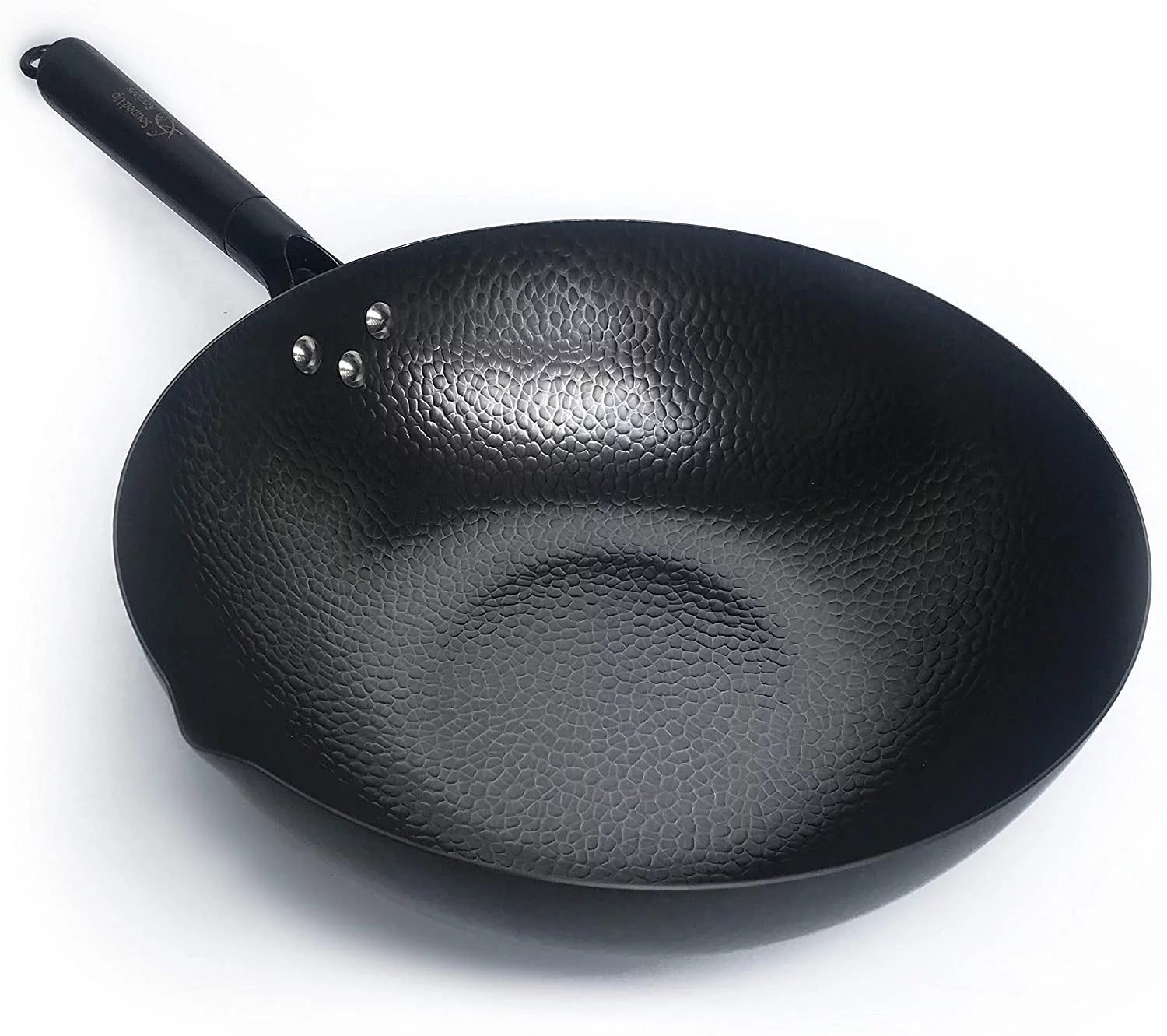 Carbon Steel Wok for Electric, Induction and Gas Stoves S33551