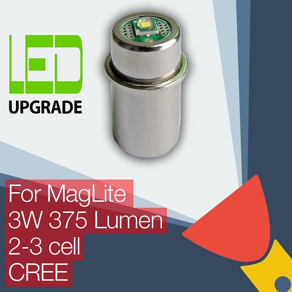 LED Conversion Bulb for 2D/3C Cell Flashlight V687