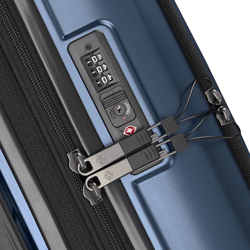 Carry-On Hardside Expandable 21-Inch Luggage with Spinner Wheels and TSA Lock C3671