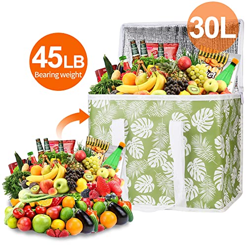 Insulated Food Delivery Bag Hot Cold Meal Carrier F1699