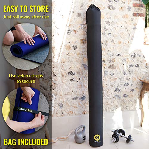 Large Exercise Mat for Home Workout 6 x 4 ft A926160