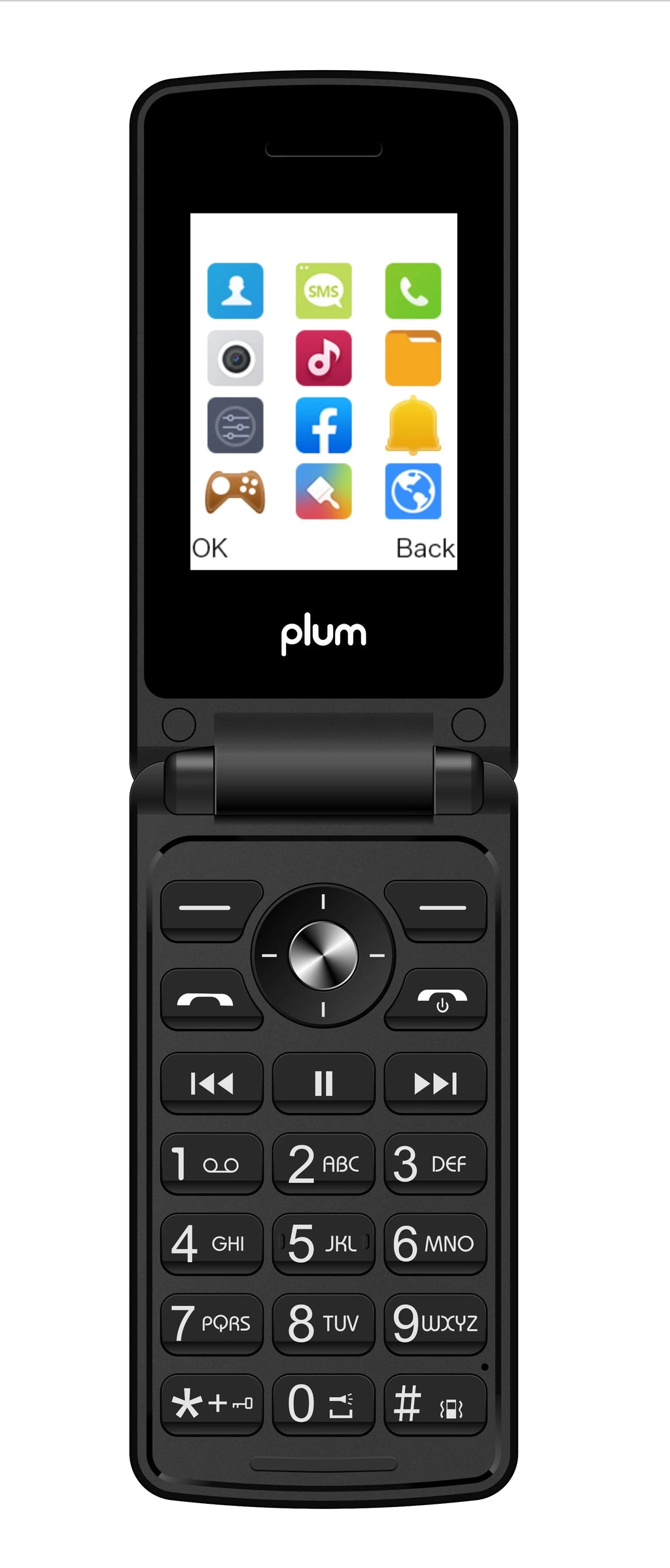 Unlocked 4G Flip Phone with SIM Card Plan G51090