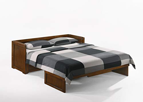Murphy Cube Cabinet Bed (White, Queen) N4098