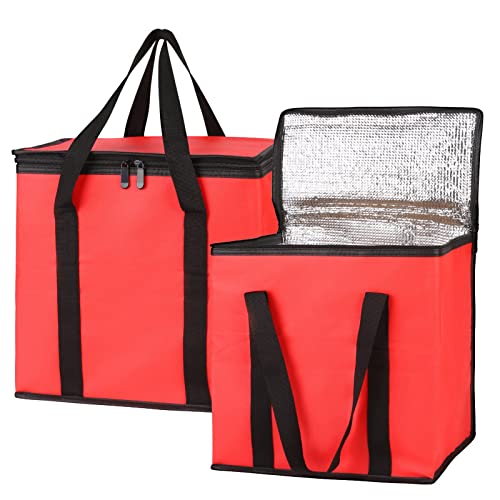 Insulated Food Delivery Bag Hot Cold Meal Carrier F1699