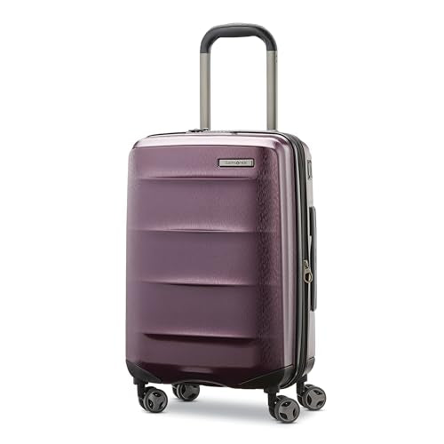 Carry-On Hardside Expandable 21-Inch Luggage with Spinner Wheels and TSA Lock C3671