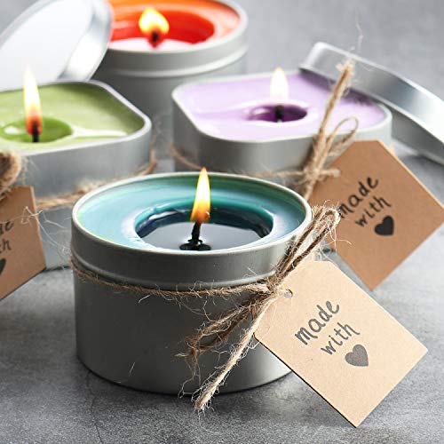 DIY Candle Making Kit with Soy Wax Flakes for Adults and Kids Y7396